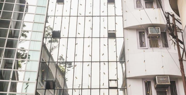 Saluja Residency Hotel Силигури Екстериор снимка